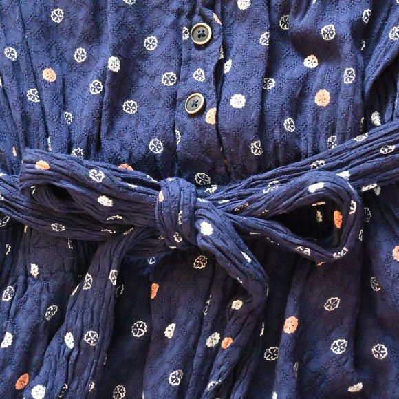 Anthroplogie Small Blue Romper - Picture 6 of 7